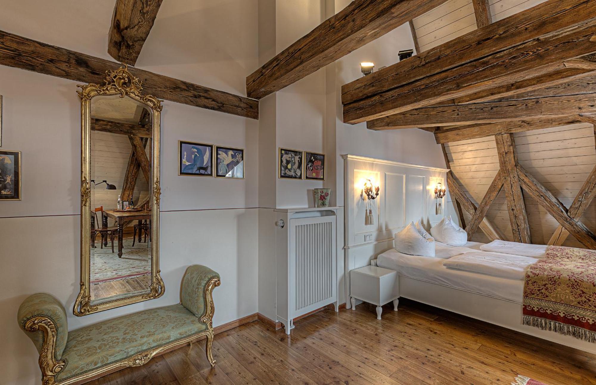 Hotel Orphee - Grosses Haus Регенсбург Екстериор снимка